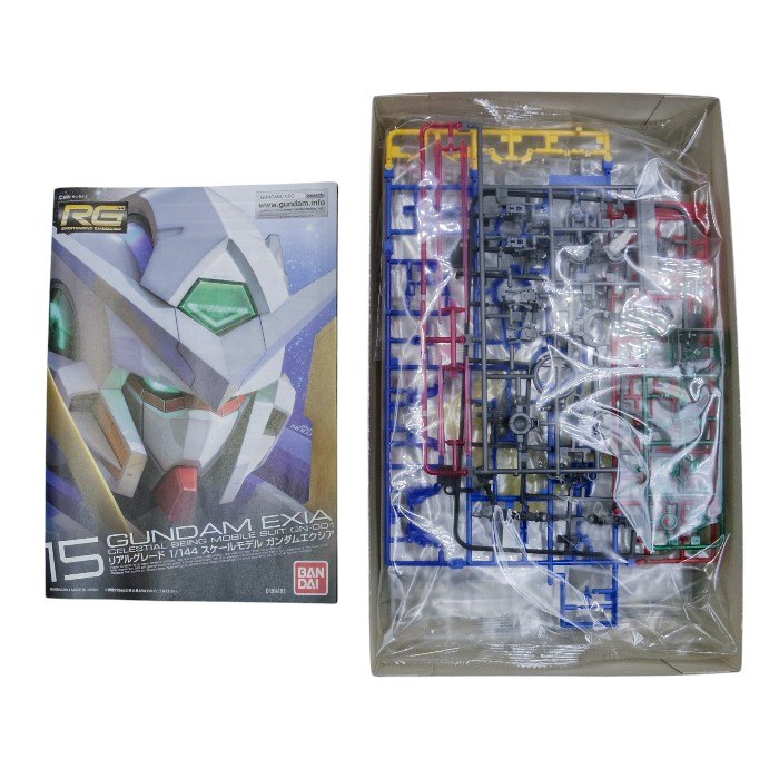 BANDAISPIRITS RG 1/144 GN-001 ガンダムエクシア 機動戦士ガンダム00 中古 a1