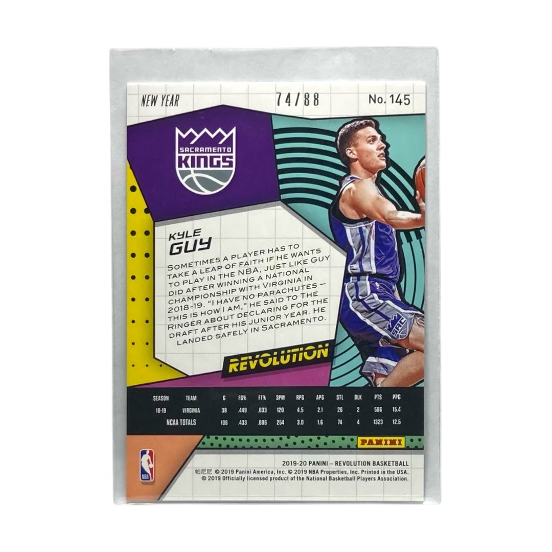 PANINI NBAカード REVOLUTION KYLE GUY SACRAMENTO KINGS /88 #145 中古 IT2