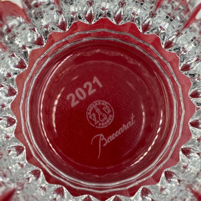 Baccarat バカラ ティアラ 2021年 イヤー タンブラー コップ クリスタル 洋食器 中古 W1