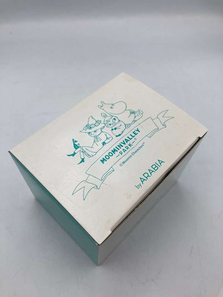 ARABIA アラビア ムーミンマグ ムーミンバレーパーク限定 300ml 中古 D4