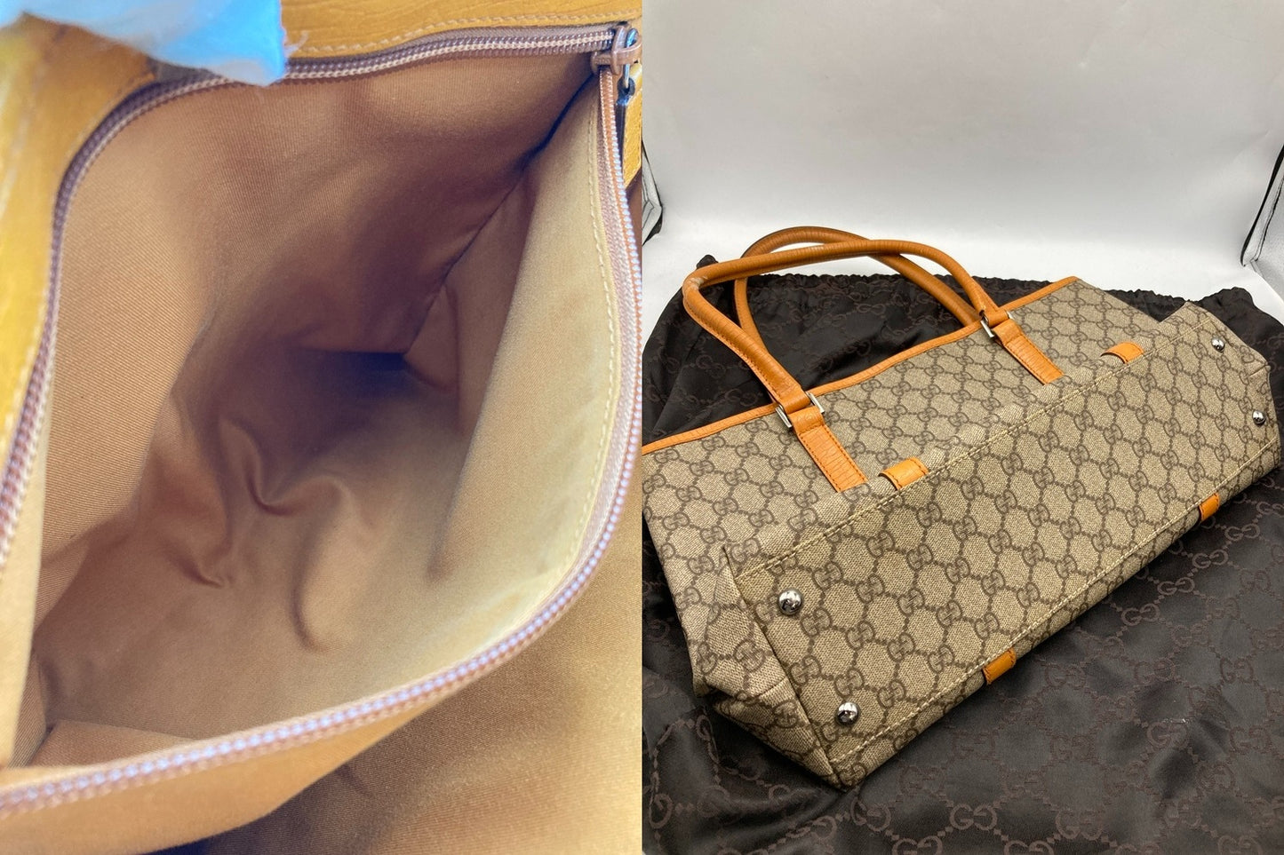 GUCCI グッチ GGスプリーム トートバッグ 204990 レディース 中古 D4