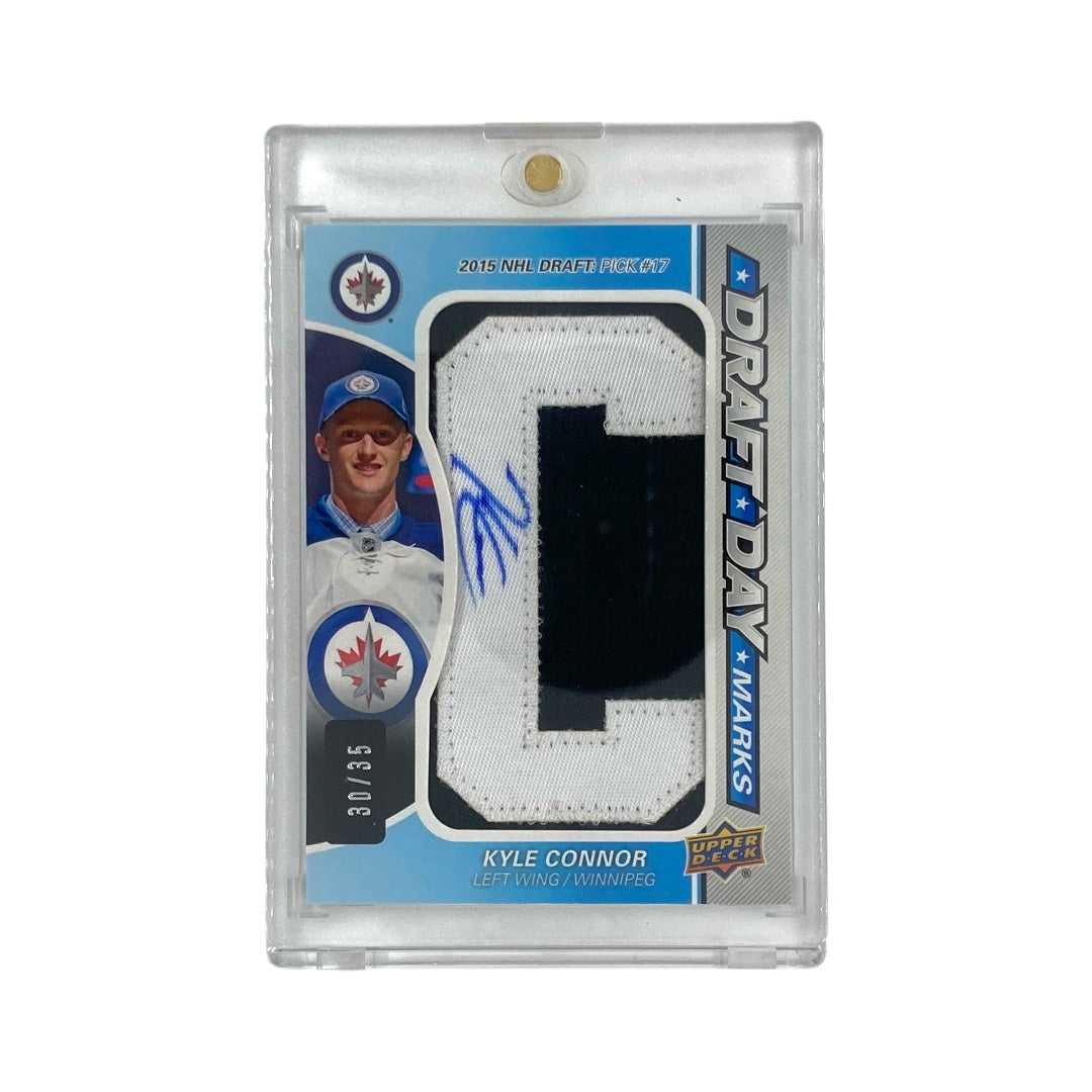 UPPER DECK NHLカード SP GAME USED KYLE CONNOR WINNIPEG JETS 30/35 #DDM-KC 中古 IT2