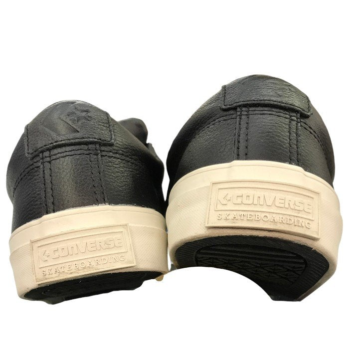 CONVERSE BREAKSTAR SK SHINPEI UENO OX+ Black コンバース ブレイクスター SK シンペイウエノ OX+ 25.5cm 中古 Y1