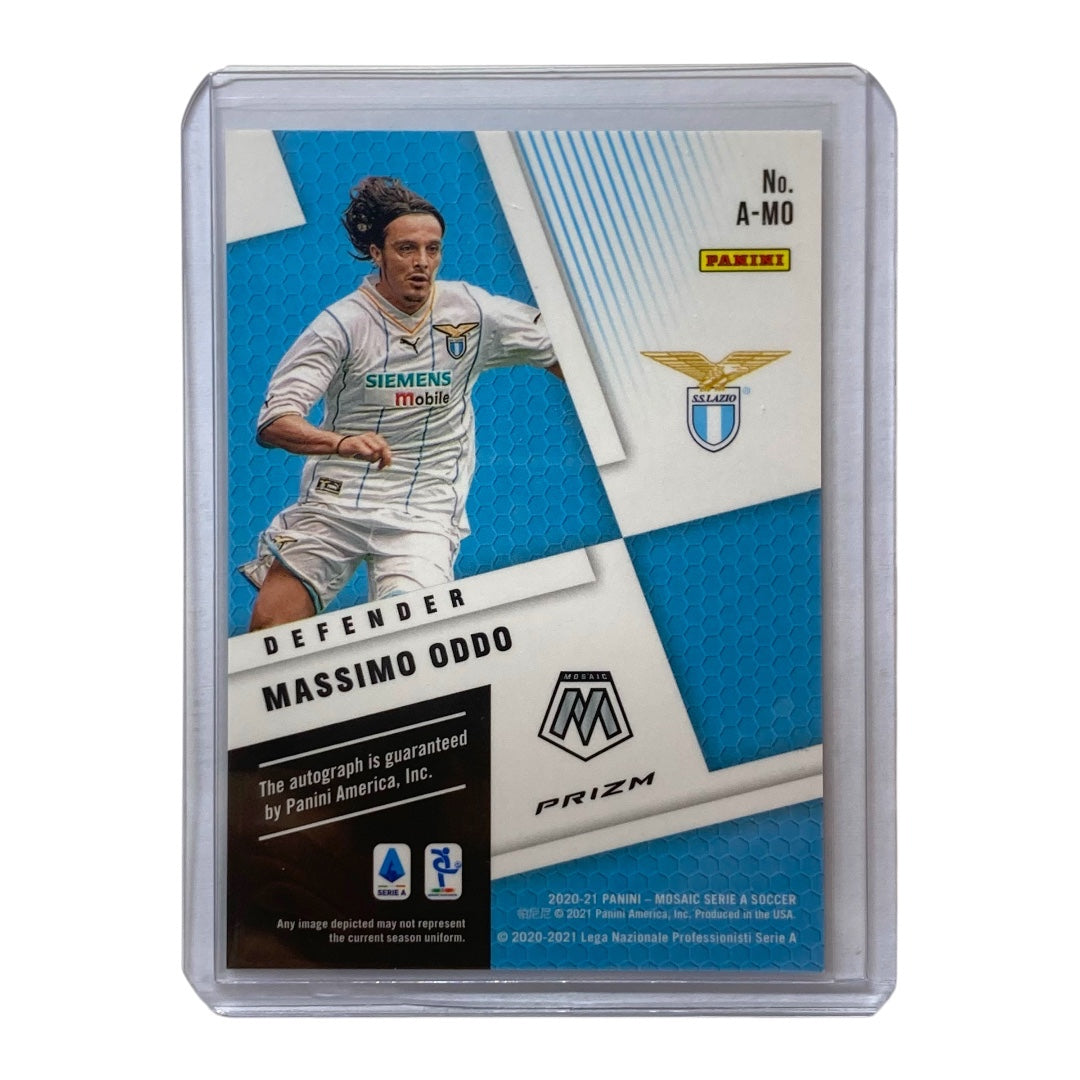 PANINI サッカーカード MOSAIC SERIE A PRIZM MASSIMO ODDO S.S.LAZIO #A-MO 中古 IT2
