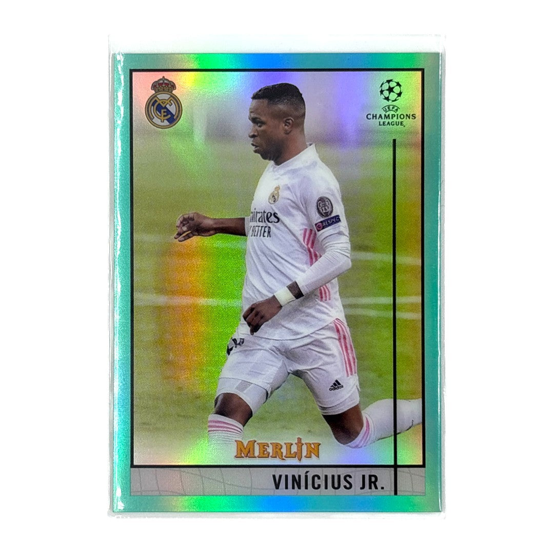 TOPPS サッカーカード MERLIN VINICIUS JR. REAL MADRID 118/199 #79 中古 IT1