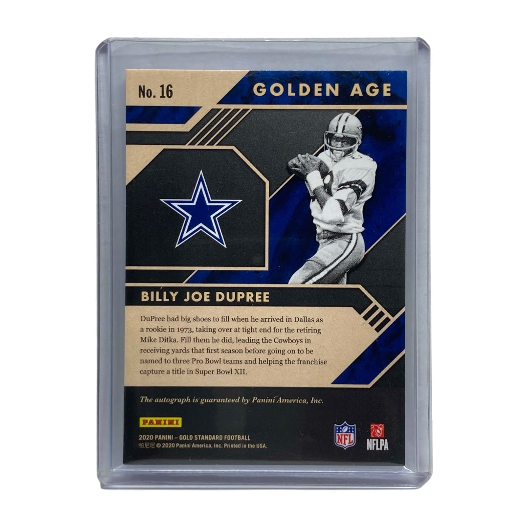 PANINI NFLカード GOLD STANDARD BILLY JOE DUPREE COWBOYS 27/99 #16 中古 IT2