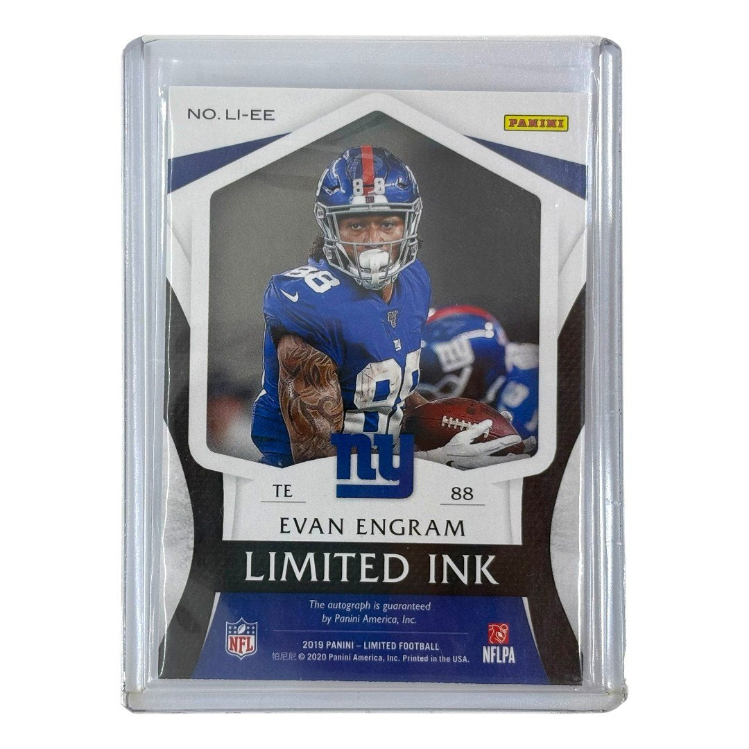 PANINI NFLカード LIMITED EVAN ENGRAM GIANTS 06/10 #LI-EE 中古 IT1