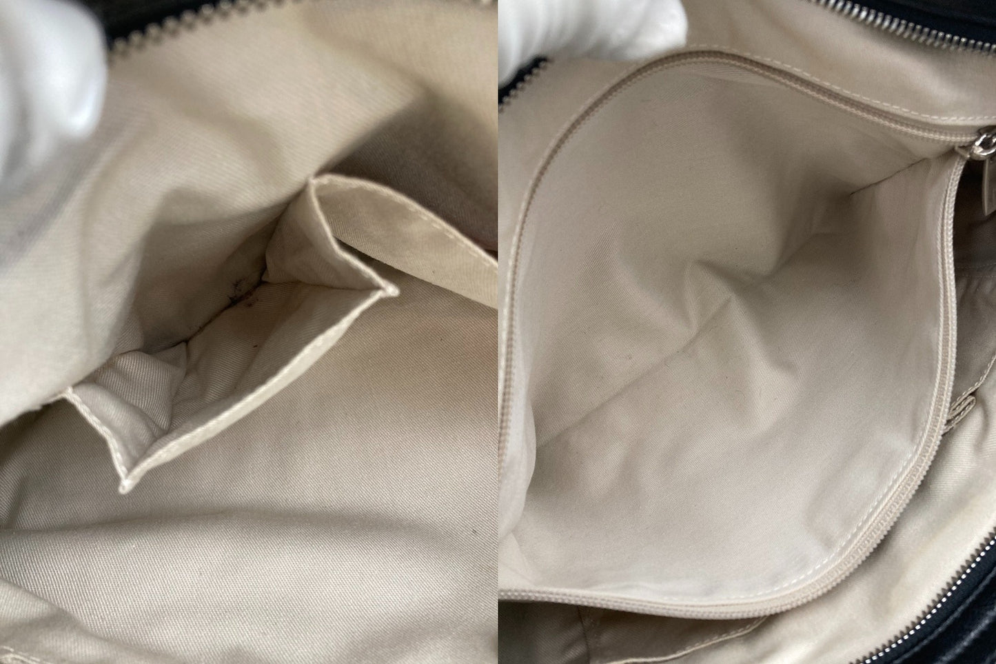 Salvatore Ferragamo サルヴァトーレフェラガモ ガンチーニ マリッサ ハンドバッグ ブラック BW-21 中古 D4