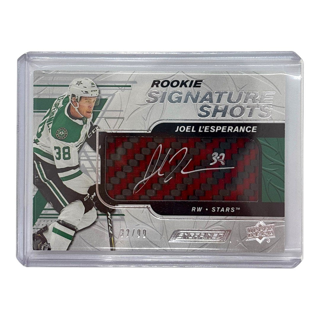 UPPER DECK NHLカード ENGRAINED JOEL L'ESPERANCE STARS 32/99 #RSS-JL 中古 IT1