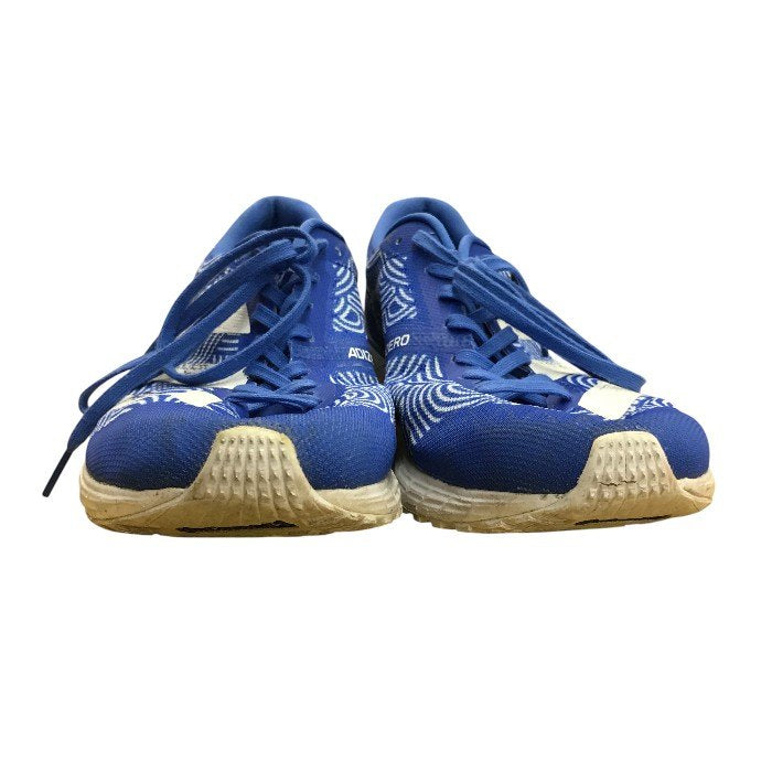 adidas アディダス アディゼロジャパン5 メンズ オールシーズン ランニングシューズ ブルー 30㎝ ART FX0043 中古 N1