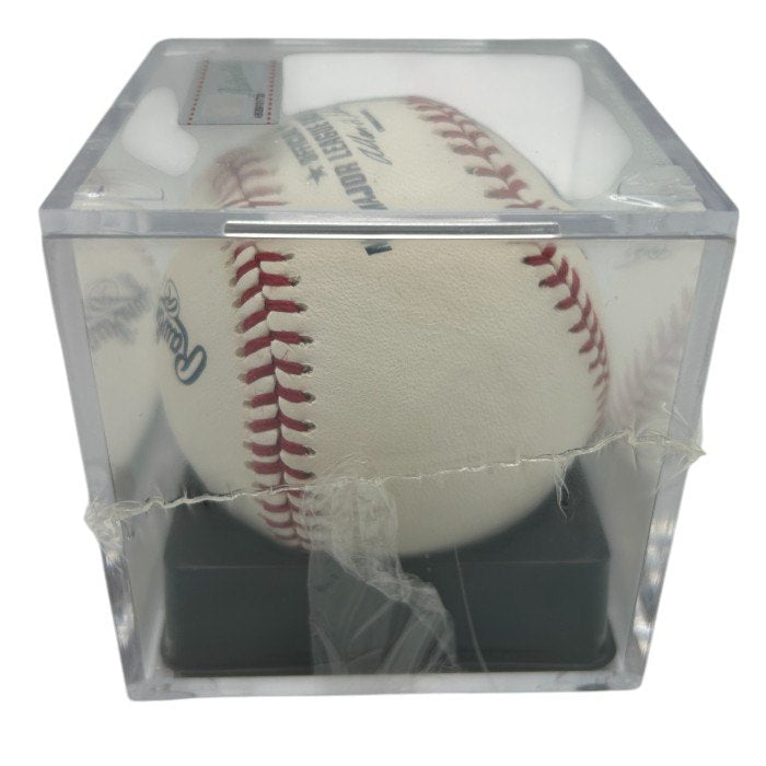 未使用品 Rawlings ローリングス 日米野球2014 公式試合球 キューブ入り ROMLBJAS14-R 野球 ボール スポーツ 中古 W4