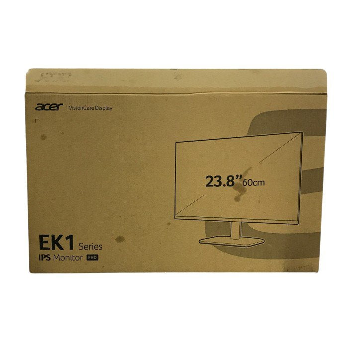 Acer AlphaLine スタンダードLCDモニター 23.8インチ ブラック LED液晶 ディスプレイ スピーカー非搭載 フルHD ノングレア 100Hz EK241Y Ebmix 中古 T1