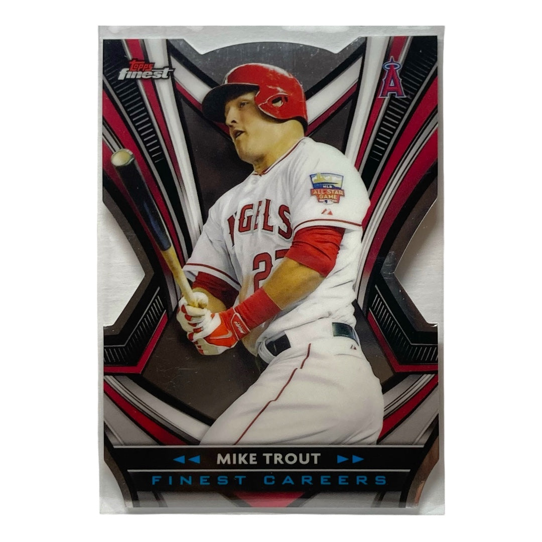 TOPPS MLBカード FINEST MIKE TROUT ANGELS #FCI-4 中古 IT2