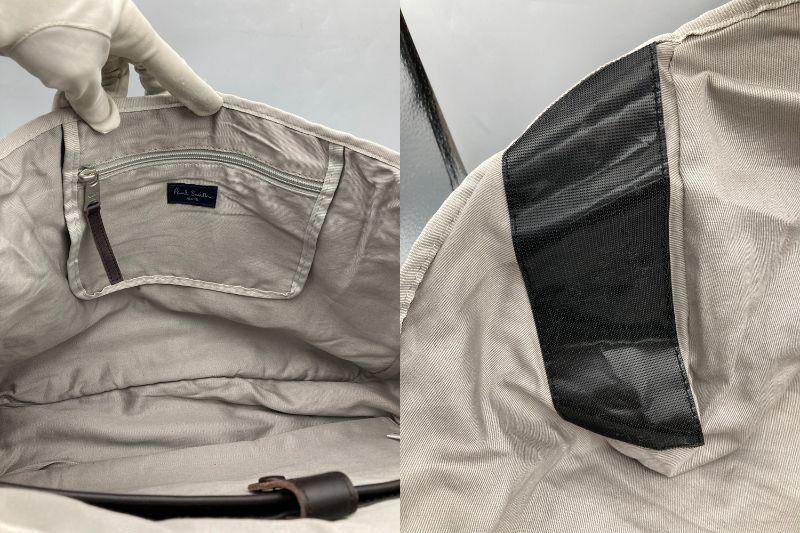 Paul Smith JEANS ポールスミスジーンズ ナイロン メッセンジャーバッグ 中古 D4