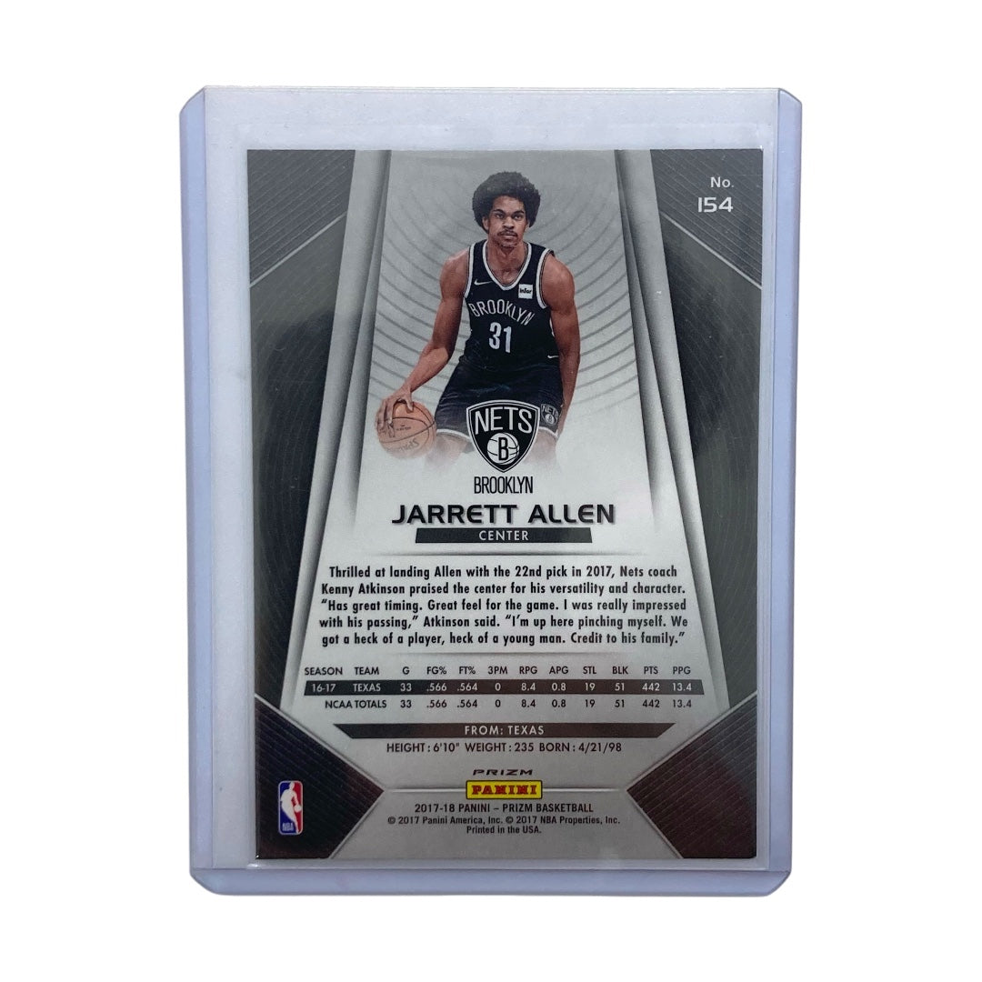 PANINI NBAカード PRIZM JARRETT ALLEN NETS #154 中古 IT2