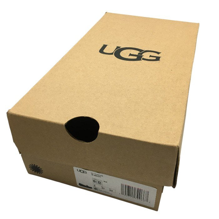 UGG(アグ) レディース Ansleyモカシン ブラック 23cm 中古 Y4