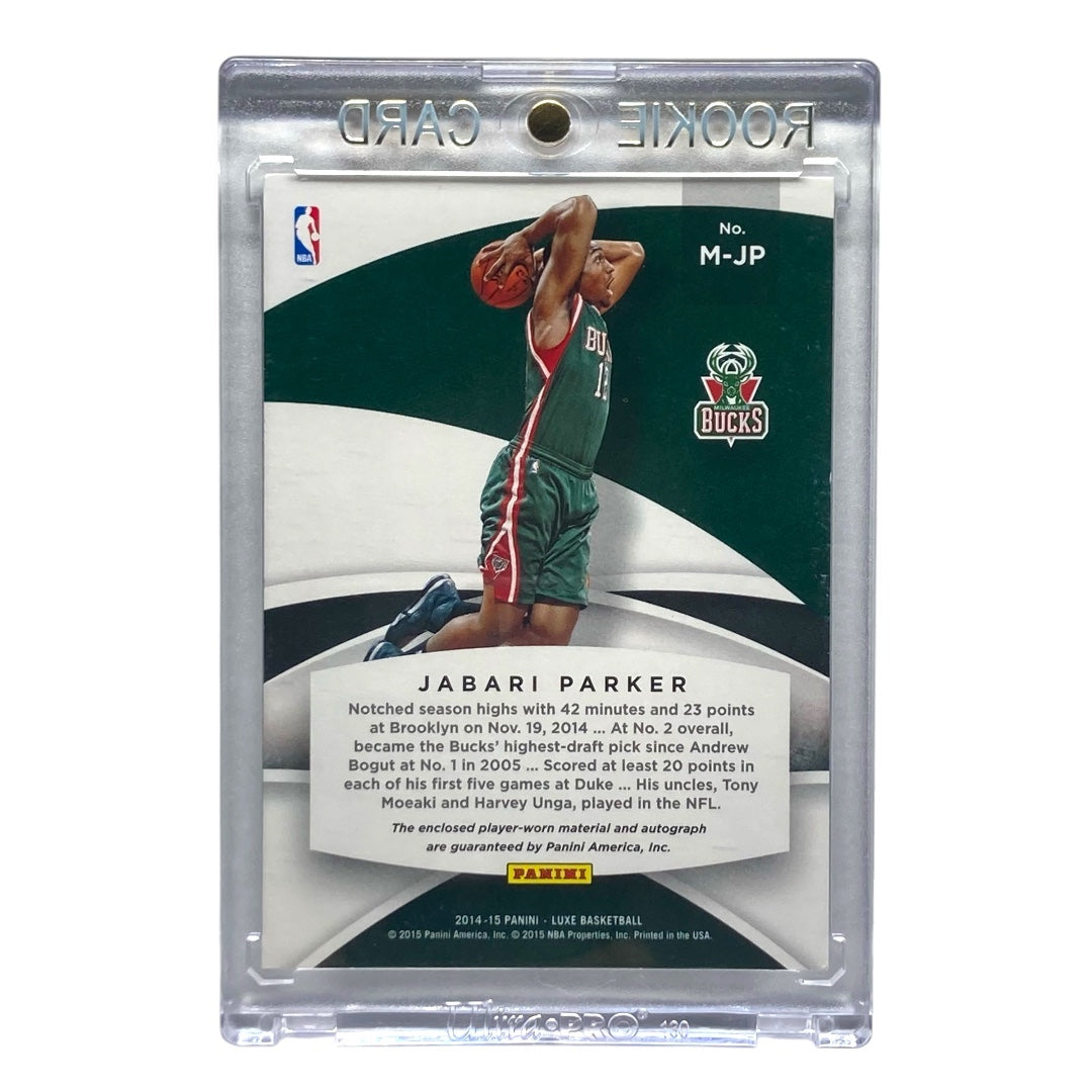 PANINI NBAカード LUXE JABARI PARKER BUCKS 49/49 #M-JP 中古 IT2