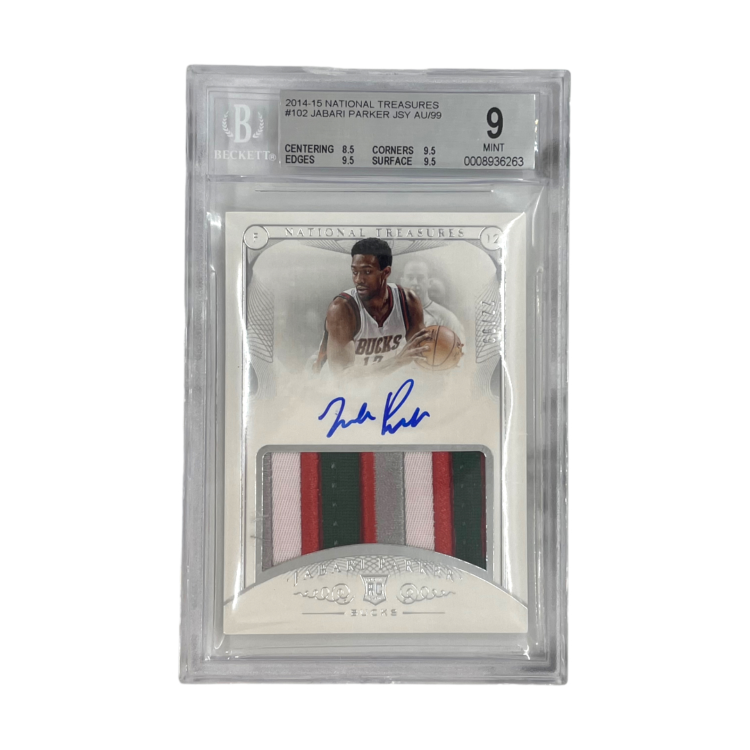 PANINI NBAカード NATIONAL TREASURES JABARI PARKER 22/99 #102 中古 IT1