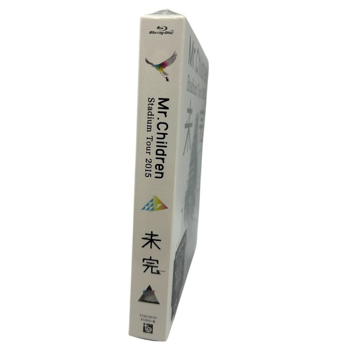 未開封品 Mr.Children ミスチル 未完 ブルーレイ Blu-ray ミスターチルドレン ライブ 円盤 中古 W4