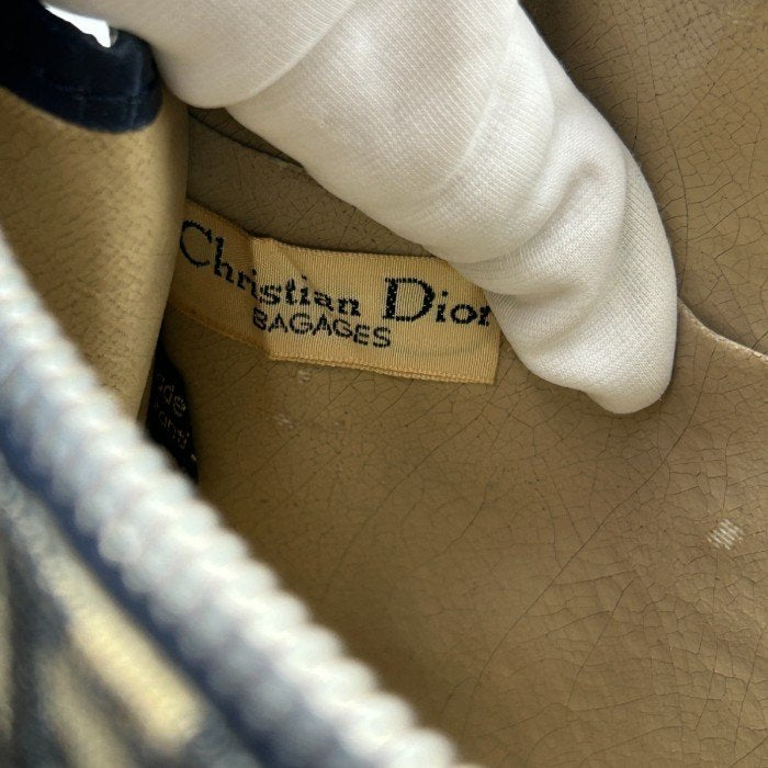 Christian Dior クリスチャン ディオール トロッター クラッチバッグ 鞄 レディース ブランド ヴィンテージ オールド 中古 W4