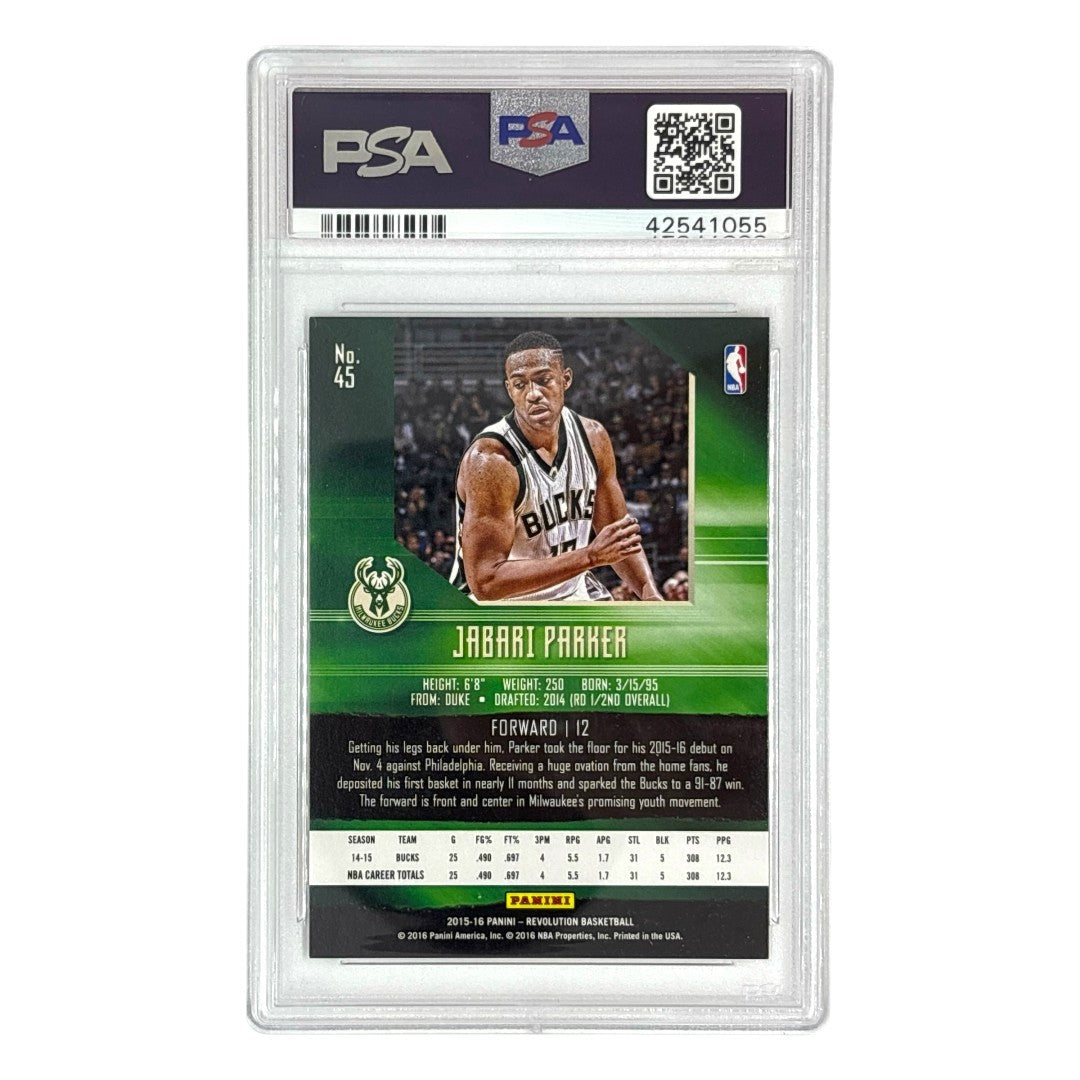 PANINI NBAカード REVOLUTION JABARI PARKER BUCKS #45 中古 IT1