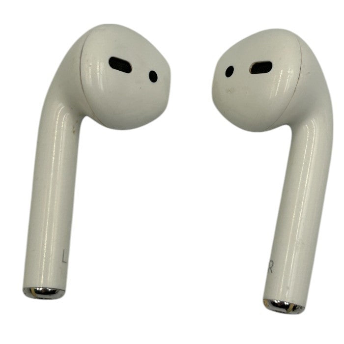 Apple AirPods with Charging Case A2032 A2031 A1602 第2世代 アップル エアポッツ イヤホン ワイヤレス Bluetooth 中古 W1