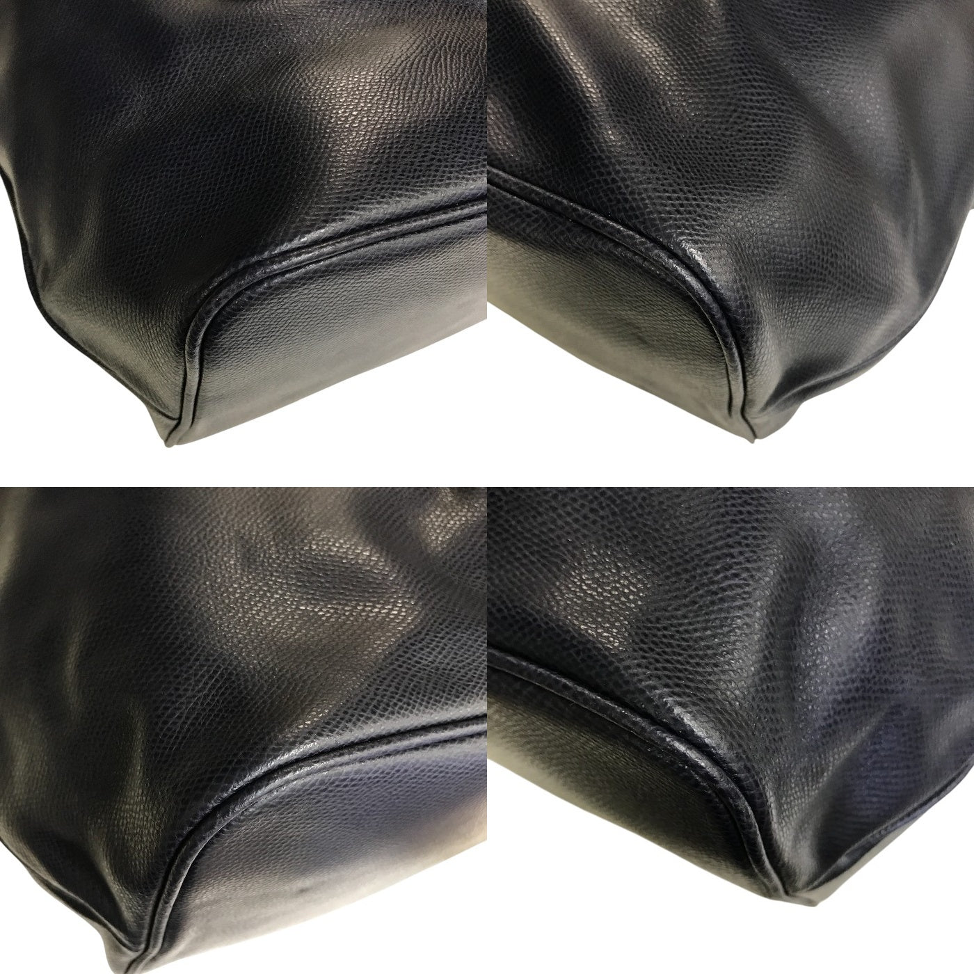 COACH コーチ ラグジュアリー クロスグレーン レザー プリーテッド レザー ハンドバッグ F34680 レディース ネイビー ブランド レディース 鞄 ショルダー 2WAY 中古 WK1