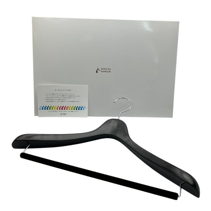 未使用品 ナカタハンガー×ユナイテッドアローズ NAKATA HANGER UNITED ARROWS 天然木 ハンガー インテリア 木製 収納 日本製 中古 W4