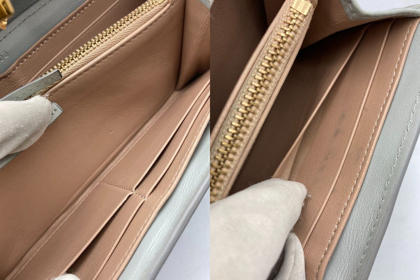 Chloe DREW クロエ ドリュー ターンロック 長財布 中古 D4