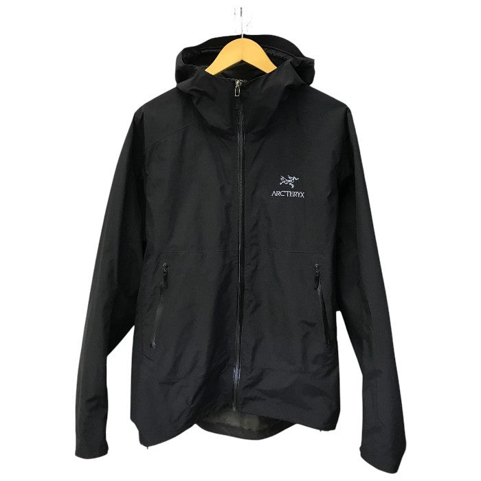ARC'TERYX アークテリクス ZETA SL JACKET マウンテンパーカー メンズ GORE-TEX ゴアテックス シェルジャケット 防水 防風 軽量 ブラック Lサイズ 21776 中古 T1