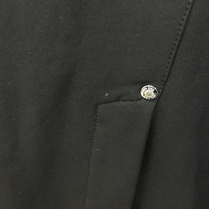Calvin Klein カルバンクライン コート メンズ ミドル丈 秋 春 ブラック 中古 W1