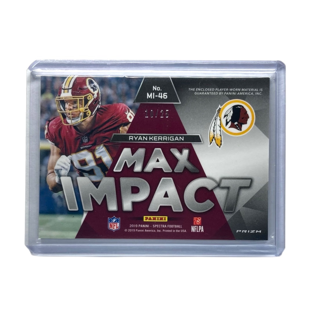 PANINI NFLカード SPECTRA PRIZM RYAN KERRIGAN REDSKINS /25 #MI-46 中古 IT2