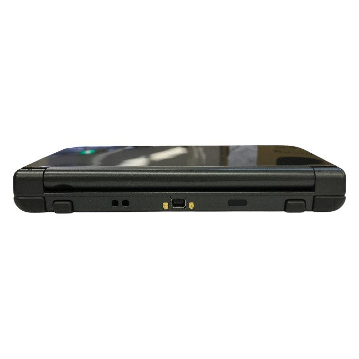 任天堂 Newニンテンドー3DS LL 本体 メタリックブラック NINTENDO 赤外線通信 RED-001 中古 T1