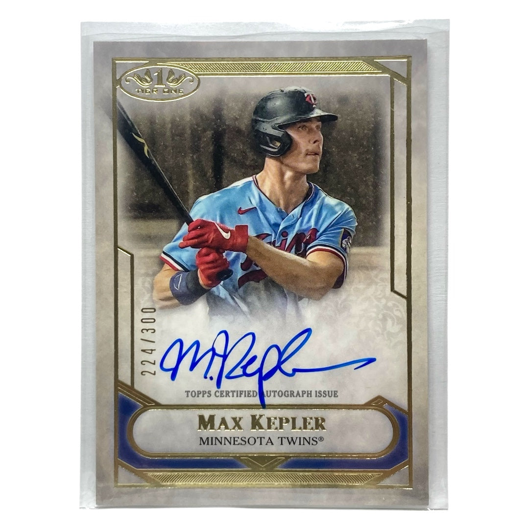 TOPPS MLBカード TIER ONE MAX KEPLER TWINS 224/300 #T1TA-MK 中古 IT2
