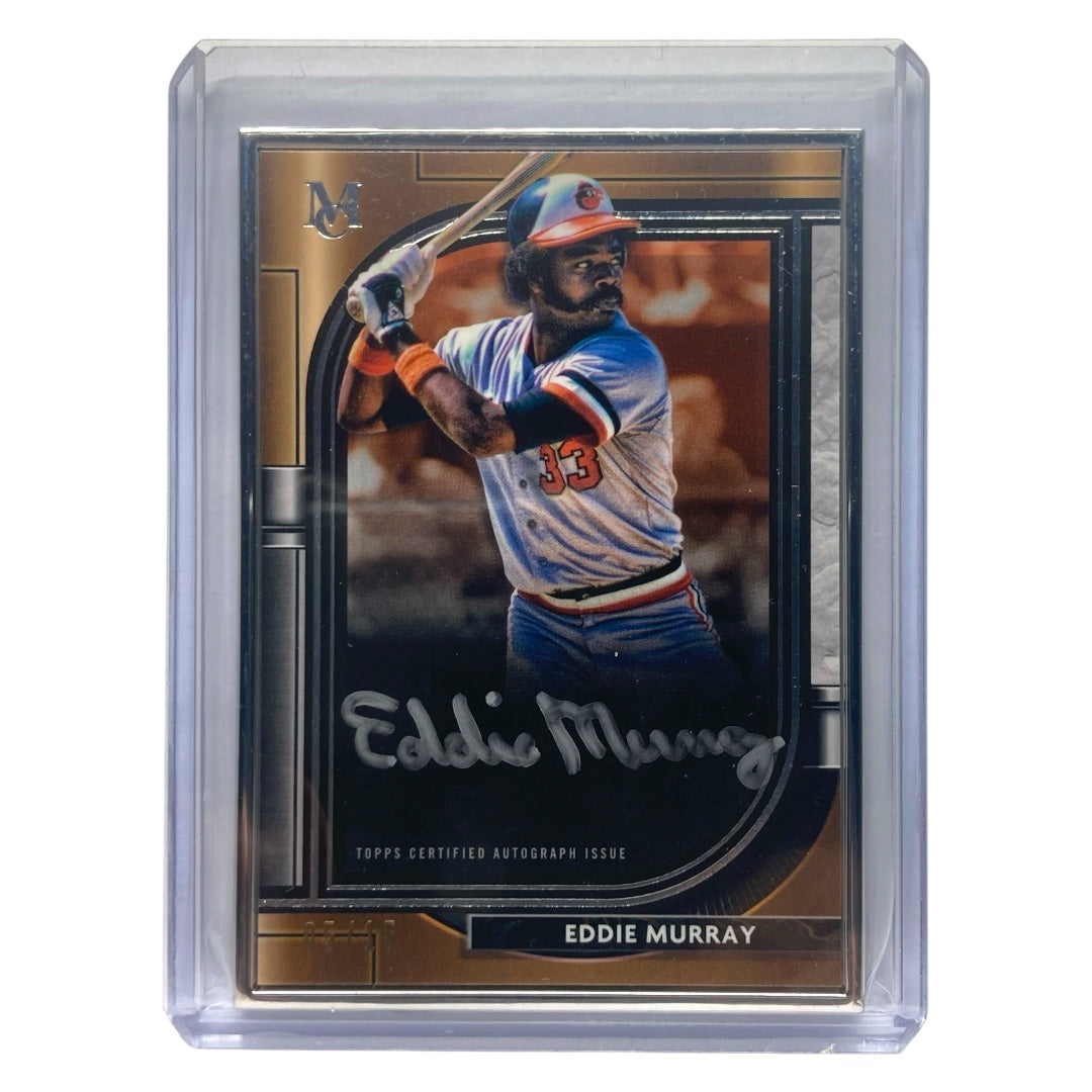 TOPPS MLBカード MUSEUM COLLECTION EDDIE MURRAY ORIOLES 05/15 #MFA-EM 中古 IT2