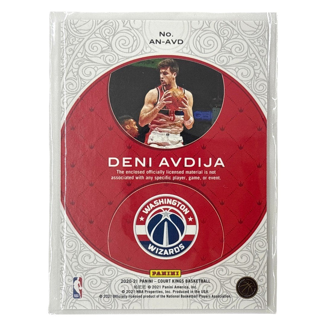 PANINI NBAカード COURT KINGS DENI AVDIJA WIZARDS #AN-AVD 中古 IT1