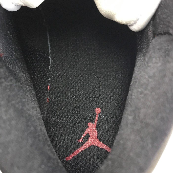 NIKE ナイキ エアジョーダン 1 スニーカー レディース バスケット AIR JORDAN レッド/ブラック/ホワイト MID 23.0cm BQ6472-079 中古 T1