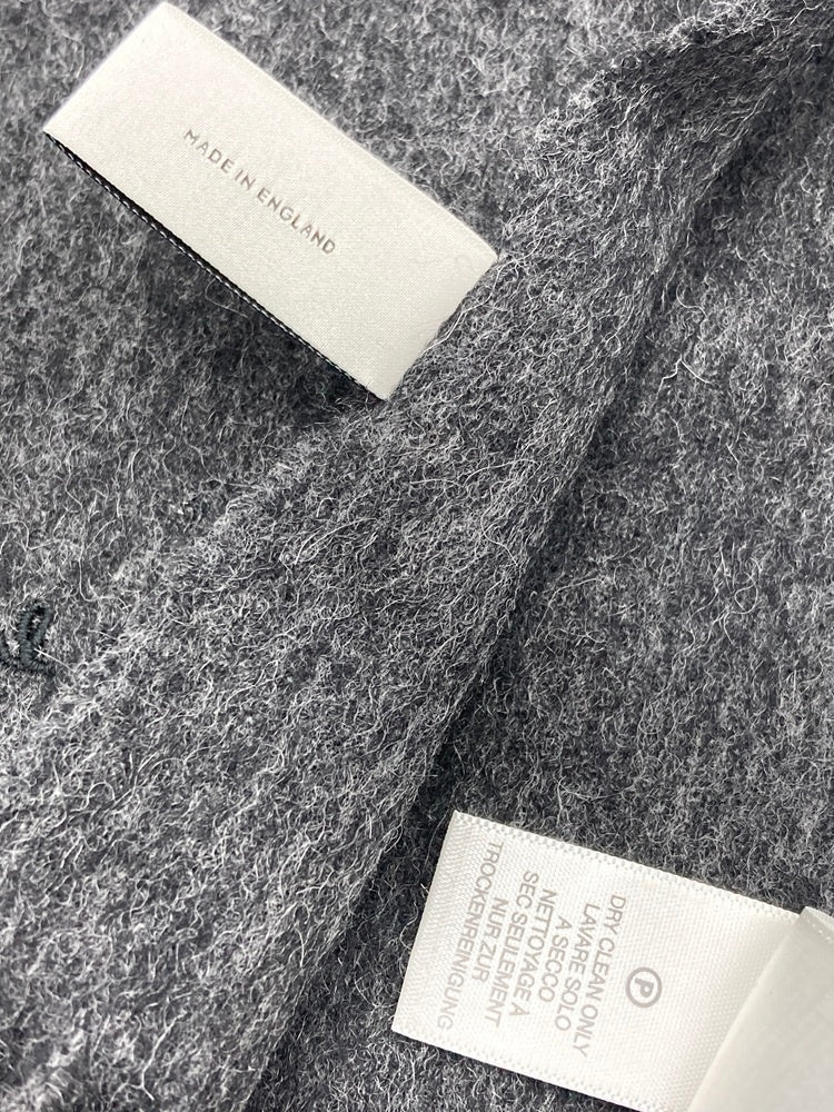 Paul Smith ポールスミス 英国製 ラムウール マフラー 中古 D4