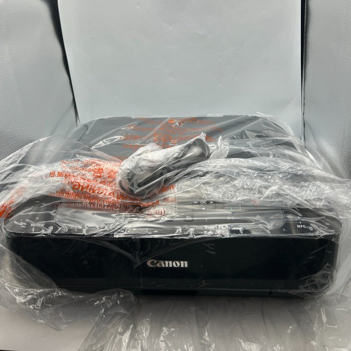未使用品 Canon インクジェットプリンター 複合機 PIXUS MG6930 BK ブラック キヤノン 家電 PC周辺機器 家庭用 ピクサス 中古 W4