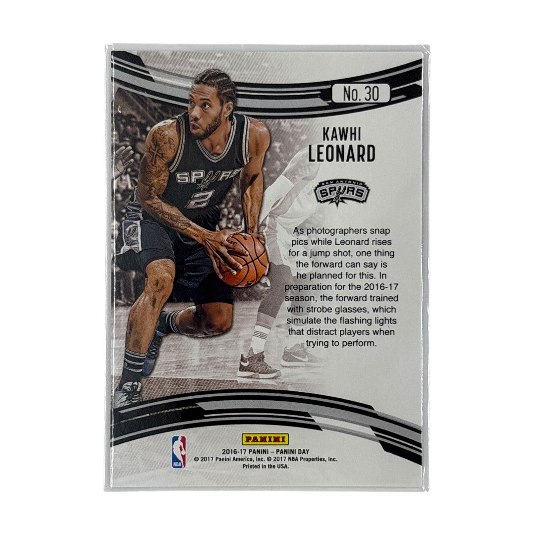 PANINI NBAカード PANINI DAY KAWHI LEONARD SAN ANTONIO SPURS 07/25 #30 中古 IT1