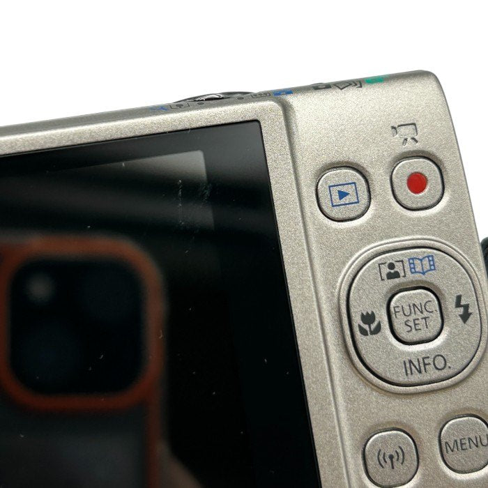 Canon コンパクトデジタルカメラ IXY 650 シルバー 光学12倍ズーム/Wi-Fi対応 IXY650SL キヤノン デジカメ カメラ 中古 W4