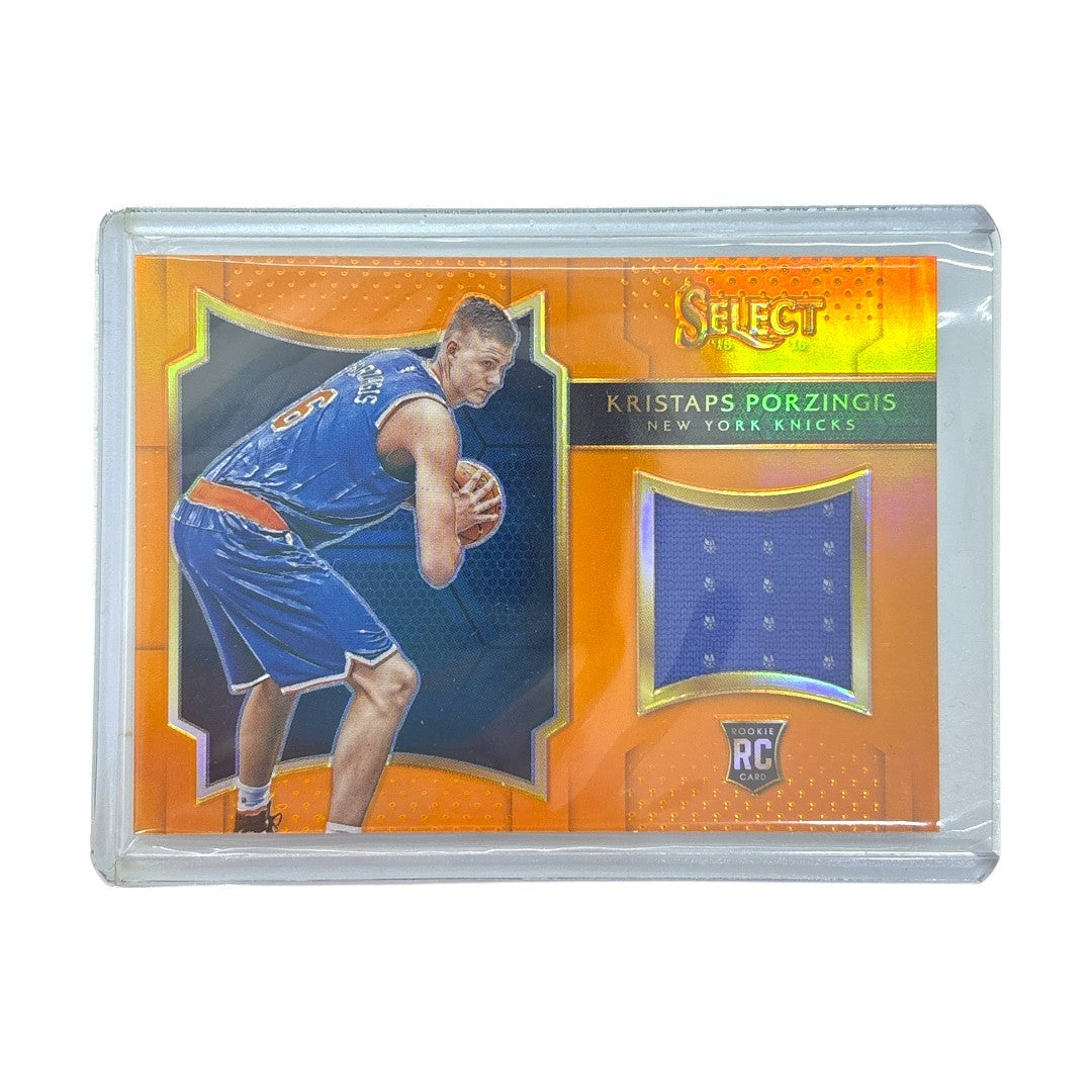 PANINI NBAカード SELECT PRIZM KRISTAPS PORZINGIS NEW YORK KNICKS 56/60 #22 中古 IT1
