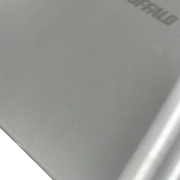 BUFFALO バッファロー スマートフォン用CDレコーダ― ホワイト 音楽 取り込み スマホ PC不要 有線接続 PR-C1-WH/N 中古 T1