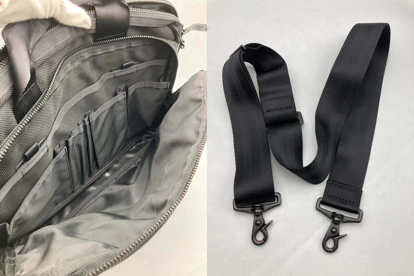 PORTER/HEAT ポーター ヒート 2WAY ブリーフケース 703-07883 中古 D4