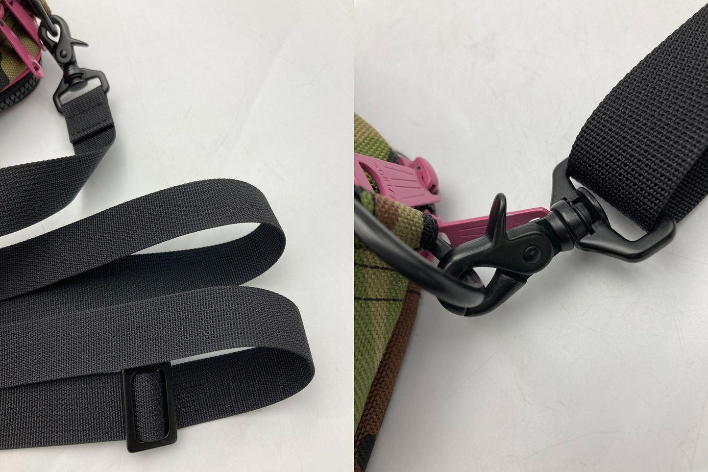 PORTER GIRL ポーターガール 迷彩 ショルダーバッグ 中古 D4