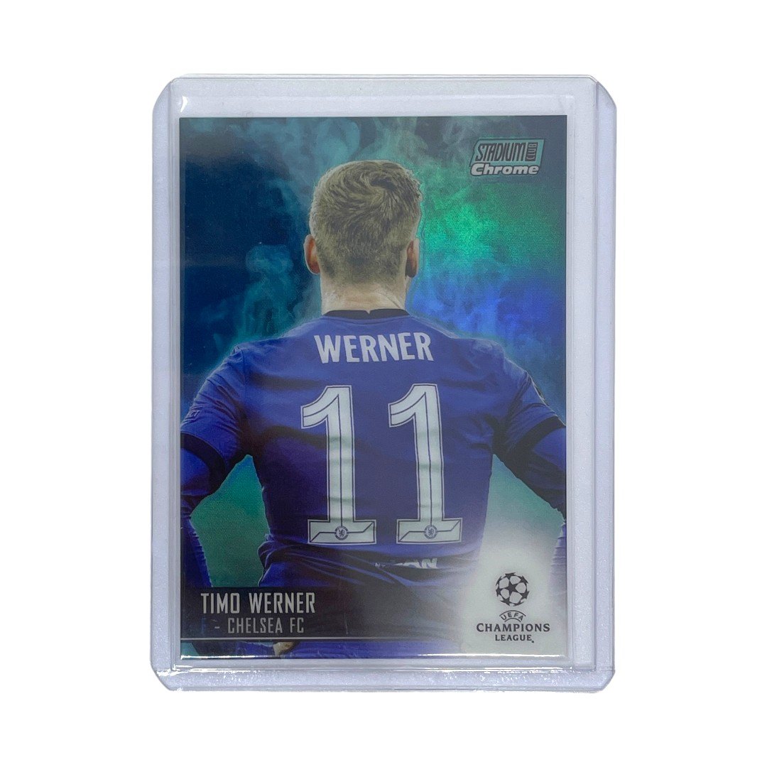 TOPPS サッカーカード STADIUM CLUB CHROME TIMO WERNER CHELSEA 106/199 #6 中古 IT1