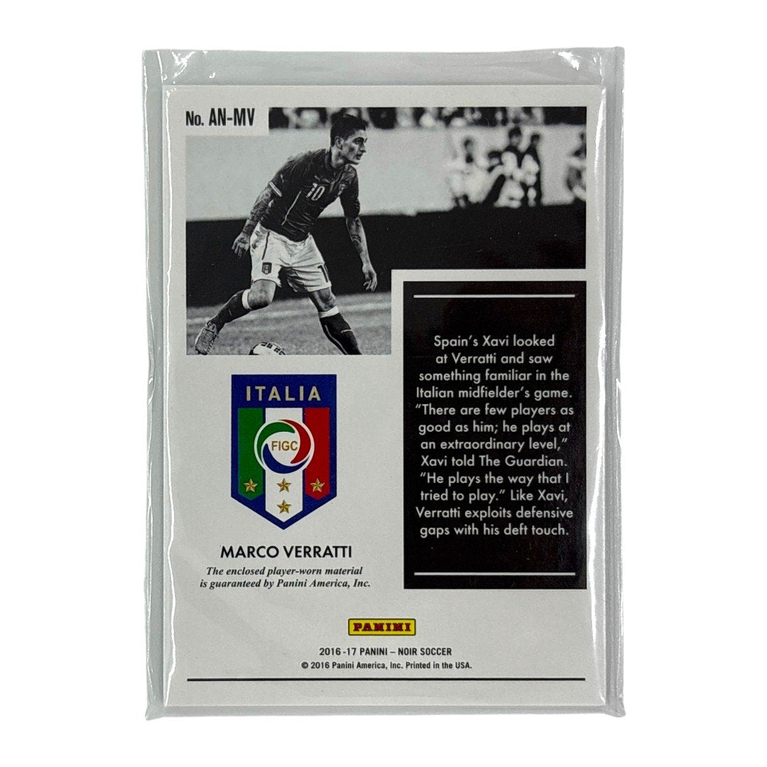 PANINI サッカーカード NOIR MARCO VERRATTI ITALY 40/75 #AN-MV 中古 IT1