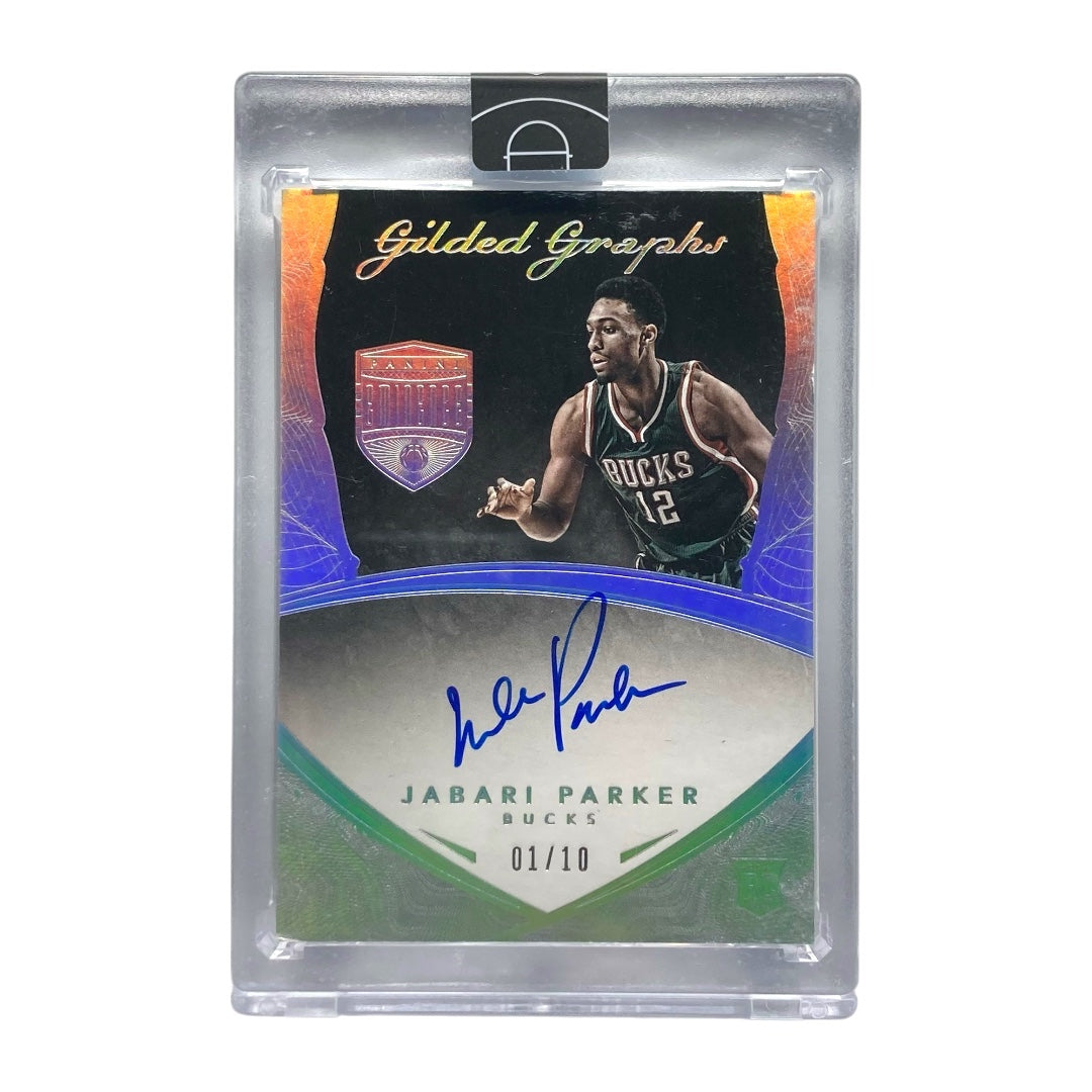 未開封品 PANINI NBAカード EMINENCE JABARI PARKER BUCKS 01/10 #GG-JP 中古 IT2