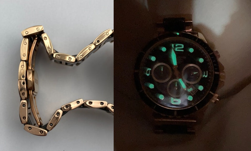 ANGEL CLOVER TIME CRAFT DIVER エンジェルクローバー タイムクラフト ソーラー×ダイバーズ 腕時計 TCD45 中古 D4