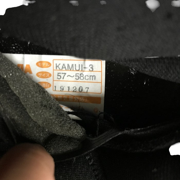 OGK KABUTO KAMUI-3 (カムイ3) STARS フルフェイス 中古 Y1